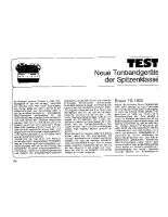 Tandberg 6000-X-Review